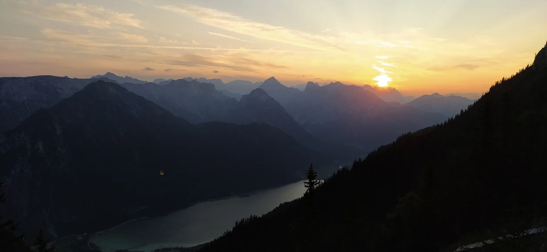 5 Gipfel-Klettersteig, Dalfazer Wasserfall | © 5 Gipfel-Klettersteig, Dalfazer Wasserfall