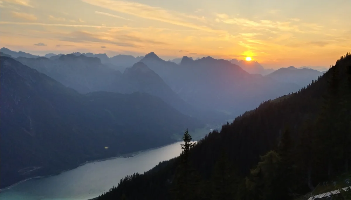 5 Gipfel-Klettersteig, Dalfazer Wasserfall | © 5 Gipfel-Klettersteig, Dalfazer Wasserfall