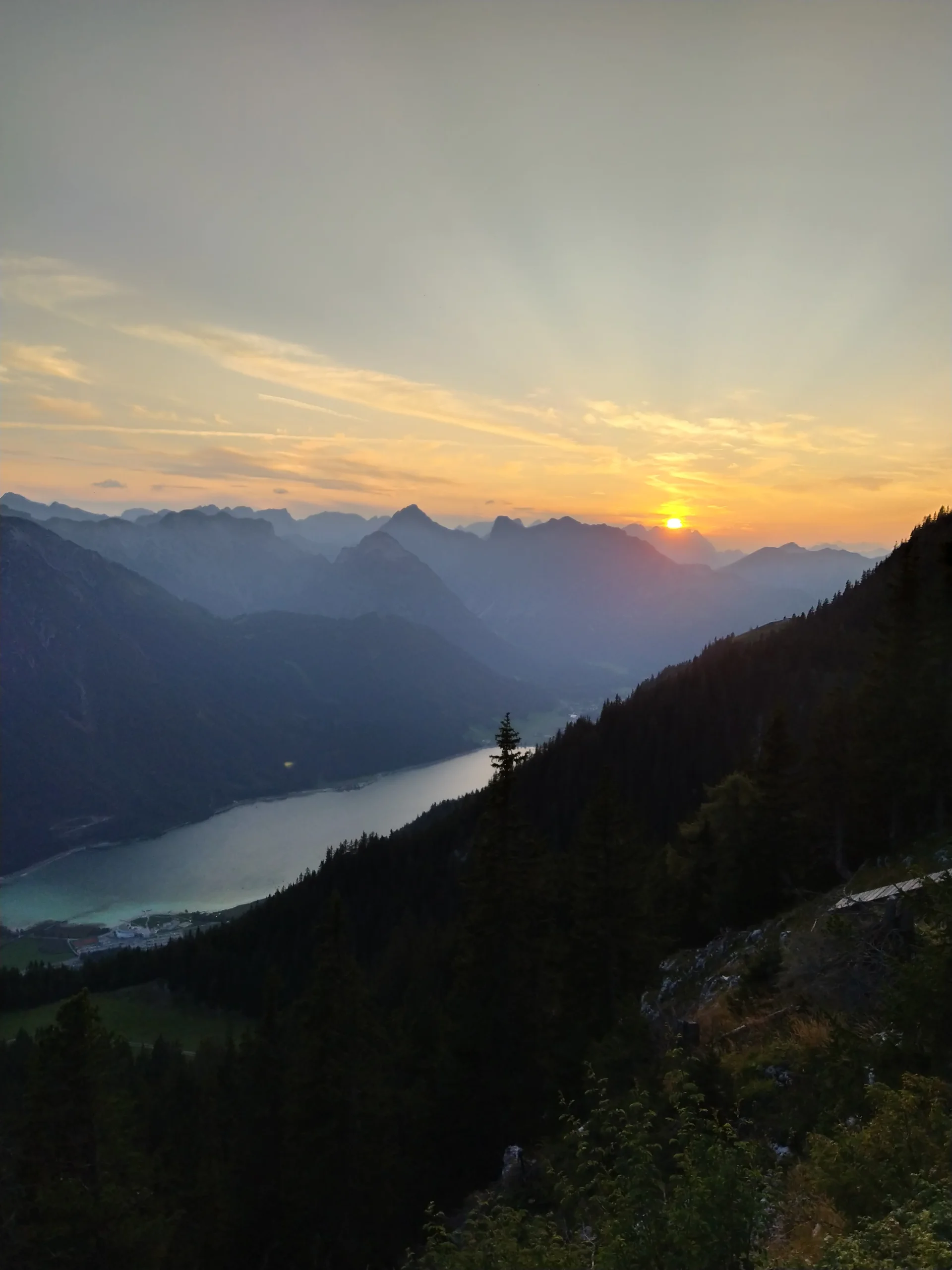 5 Gipfel-Klettersteig, Dalfazer Wasserfall | © 5 Gipfel-Klettersteig, Dalfazer Wasserfall