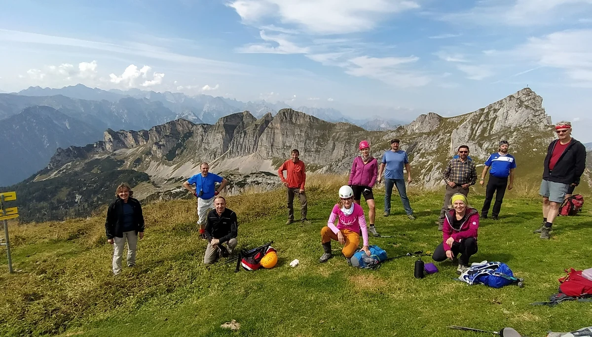 5 Gipfel-Klettersteig, Dalfazer Wasserfall | © 5 Gipfel-Klettersteig, Dalfazer Wasserfall