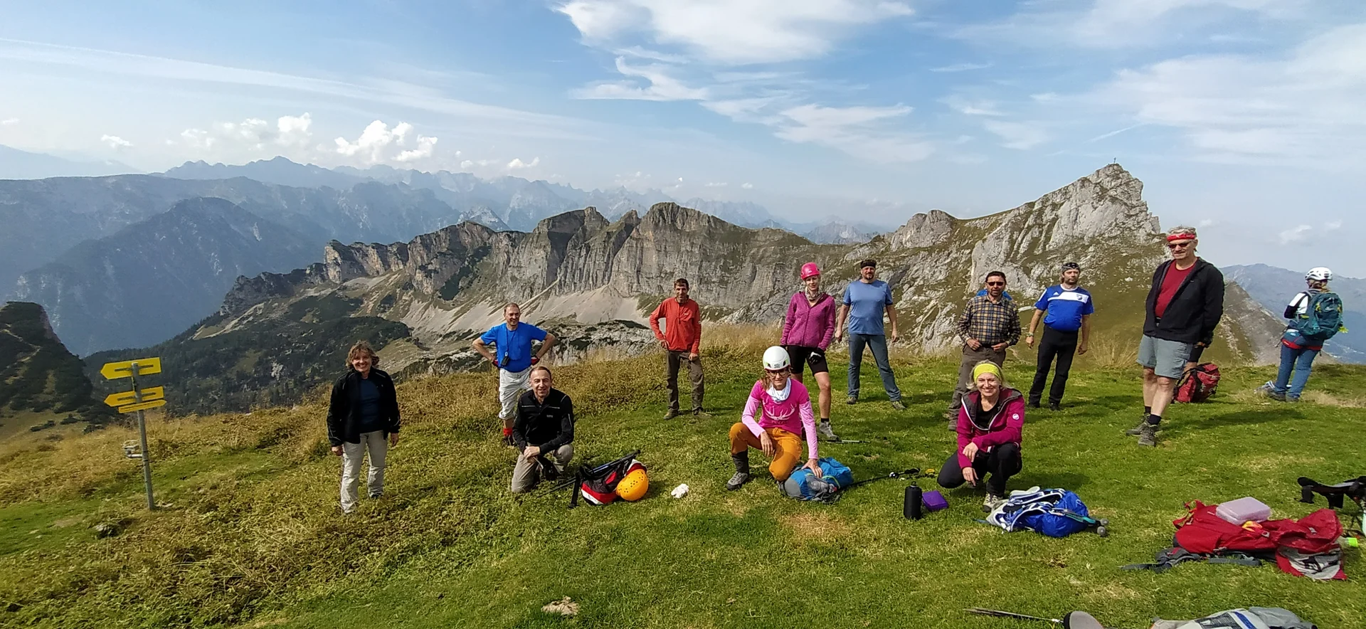 5 Gipfel-Klettersteig, Dalfazer Wasserfall | © 5 Gipfel-Klettersteig, Dalfazer Wasserfall