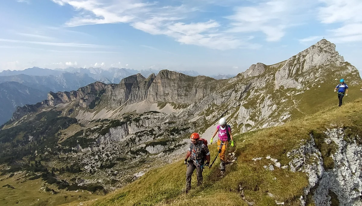 5 Gipfel-Klettersteig, Dalfazer Wasserfall | © 5 Gipfel-Klettersteig, Dalfazer Wasserfall