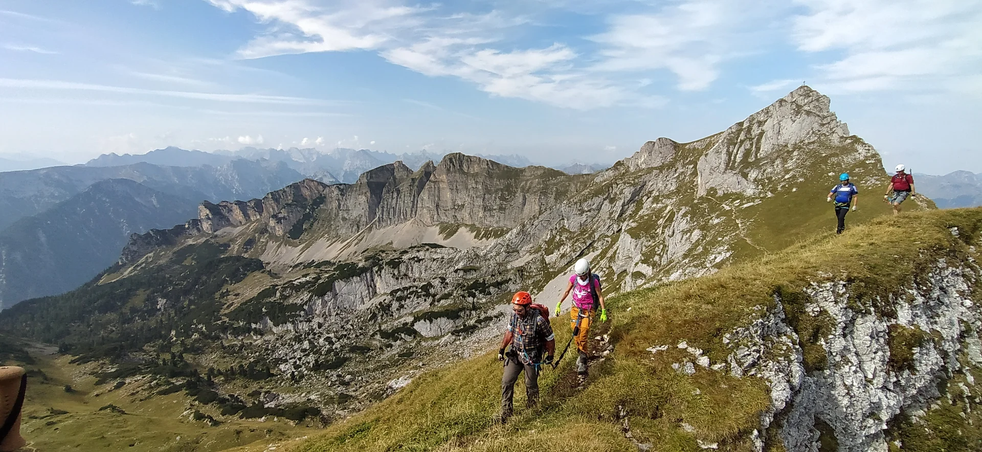 5 Gipfel-Klettersteig, Dalfazer Wasserfall | © 5 Gipfel-Klettersteig, Dalfazer Wasserfall
