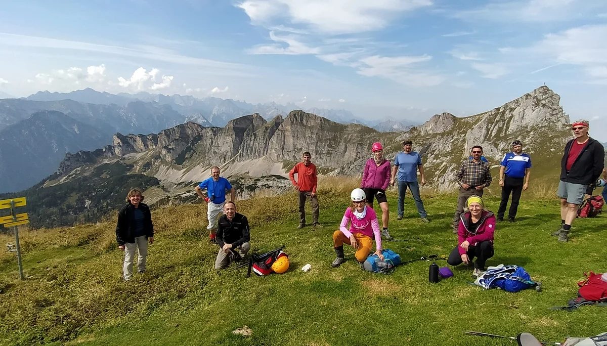5 Gipfel-Klettersteig, Dalfazer Wasserfall | © 5 Gipfel-Klettersteig, Dalfazer Wasserfall