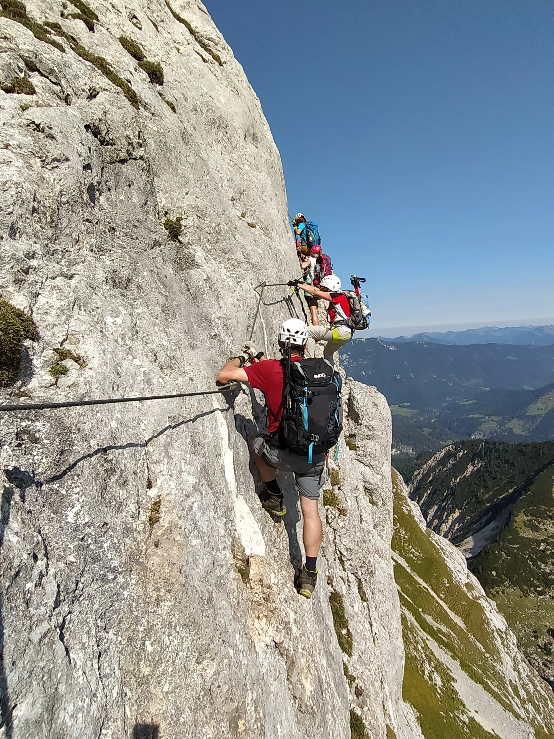 5 Gipfel-Klettersteig, Dalfazer Wasserfall | © 5 Gipfel-Klettersteig, Dalfazer Wasserfall