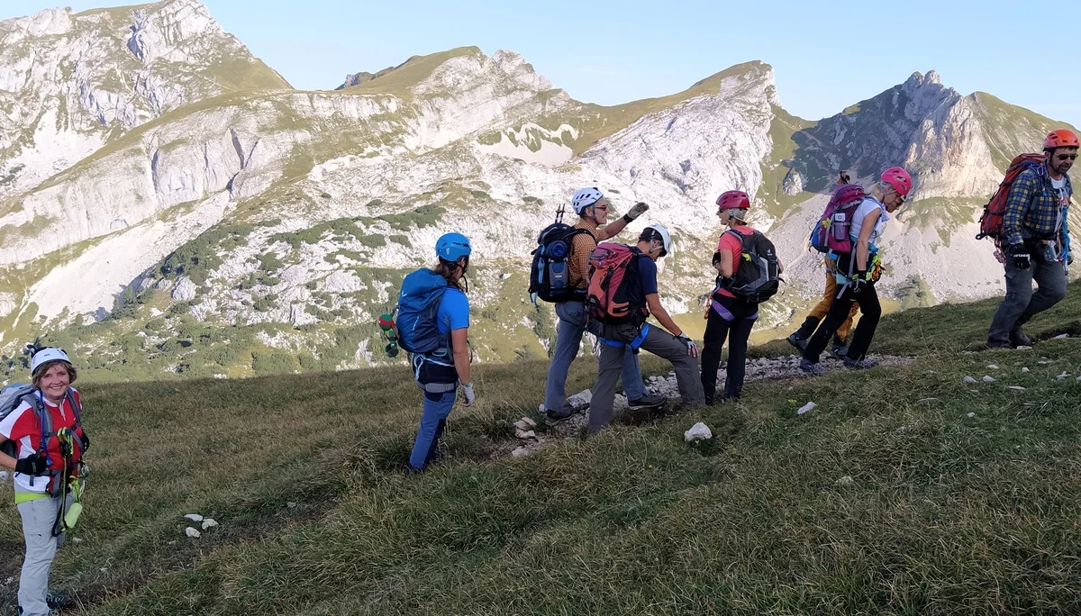 5 Gipfel-Klettersteig, Dalfazer Wasserfall | © 5 Gipfel-Klettersteig, Dalfazer Wasserfall
