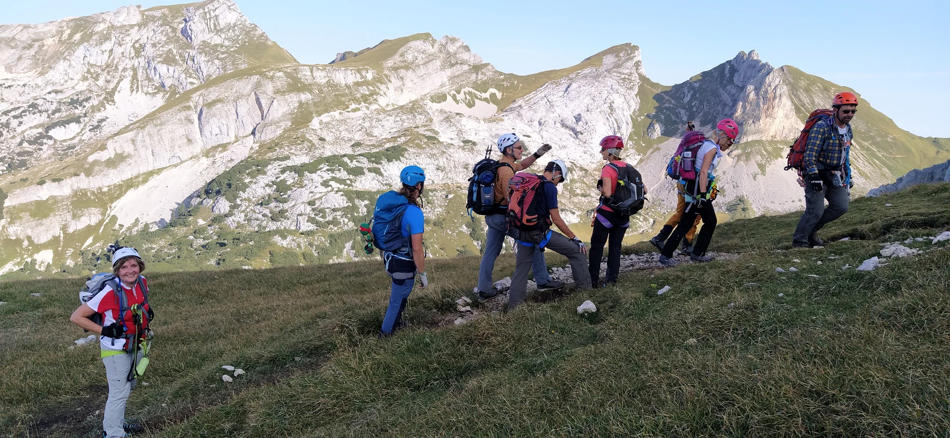 5 Gipfel-Klettersteig, Dalfazer Wasserfall | © 5 Gipfel-Klettersteig, Dalfazer Wasserfall