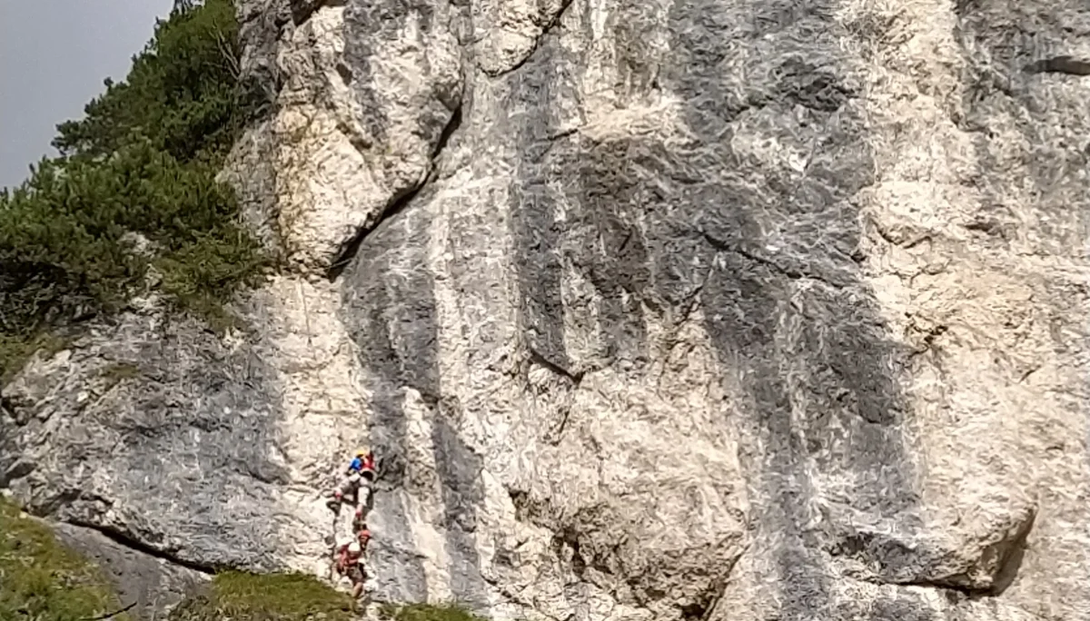 5 Gipfel-Klettersteig, Dalfazer Wasserfall | © 5 Gipfel-Klettersteig, Dalfazer Wasserfall