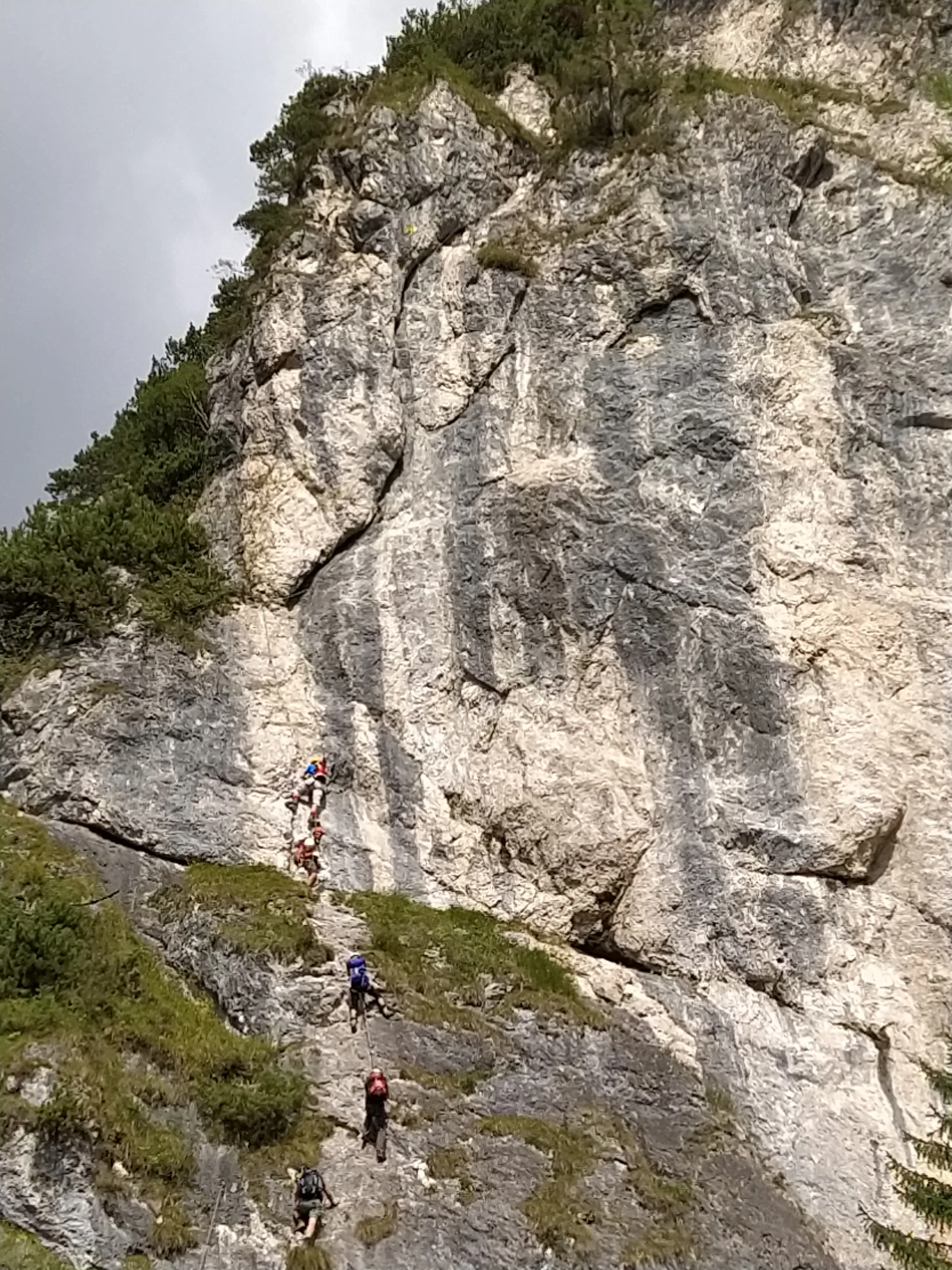 5 Gipfel-Klettersteig, Dalfazer Wasserfall | © 5 Gipfel-Klettersteig, Dalfazer Wasserfall
