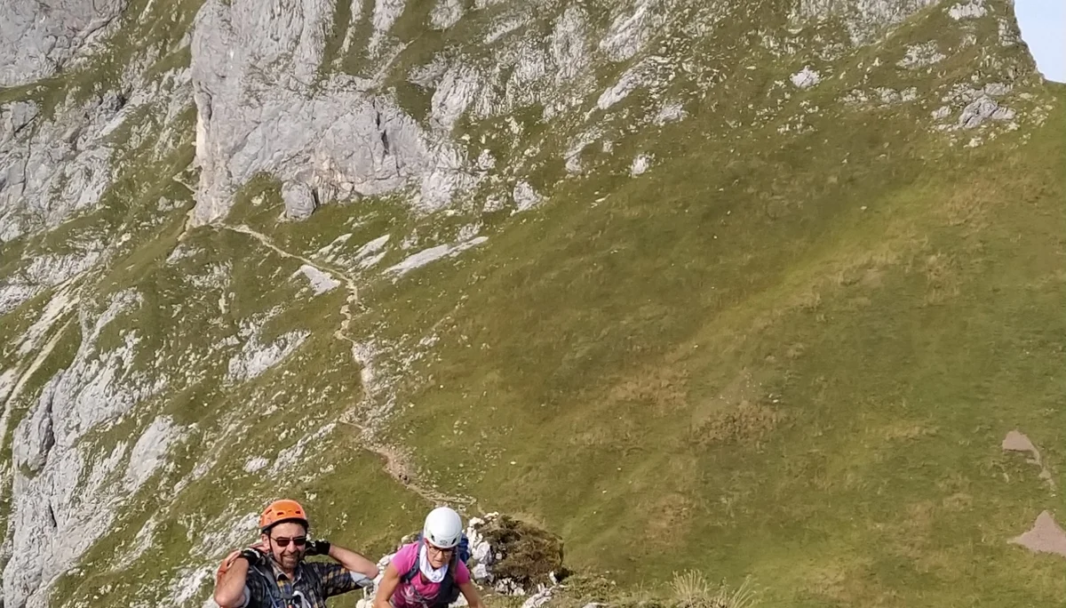 5 Gipfel-Klettersteig, Dalfazer Wasserfall | © 5 Gipfel-Klettersteig, Dalfazer Wasserfall