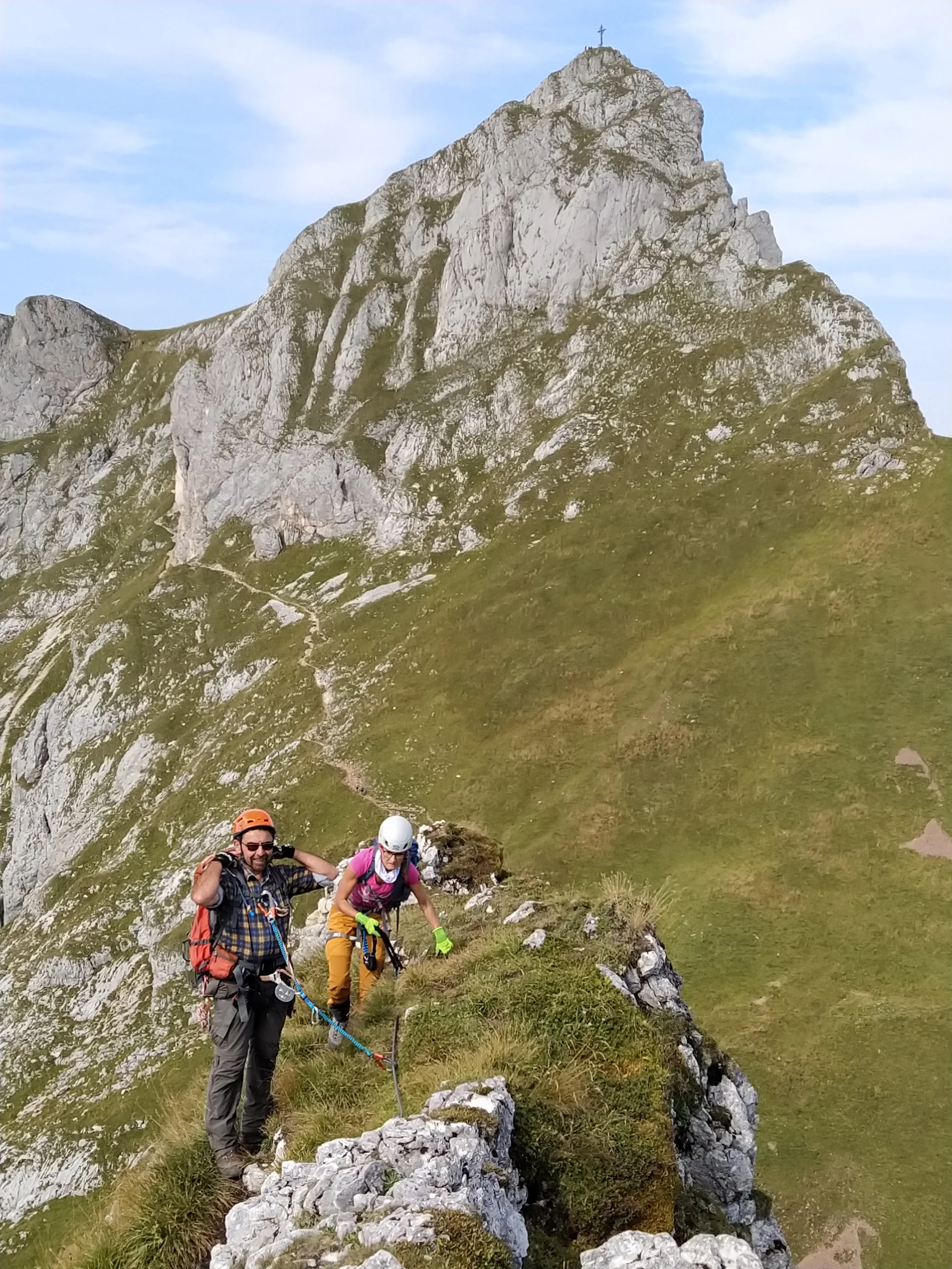 5 Gipfel-Klettersteig, Dalfazer Wasserfall | © 5 Gipfel-Klettersteig, Dalfazer Wasserfall