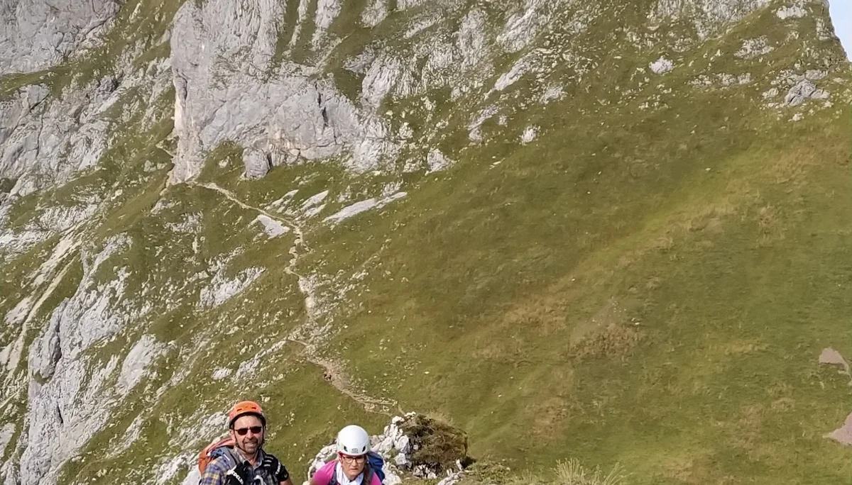 5 Gipfel-Klettersteig, Dalfazer Wasserfall | © 5 Gipfel-Klettersteig, Dalfazer Wasserfall