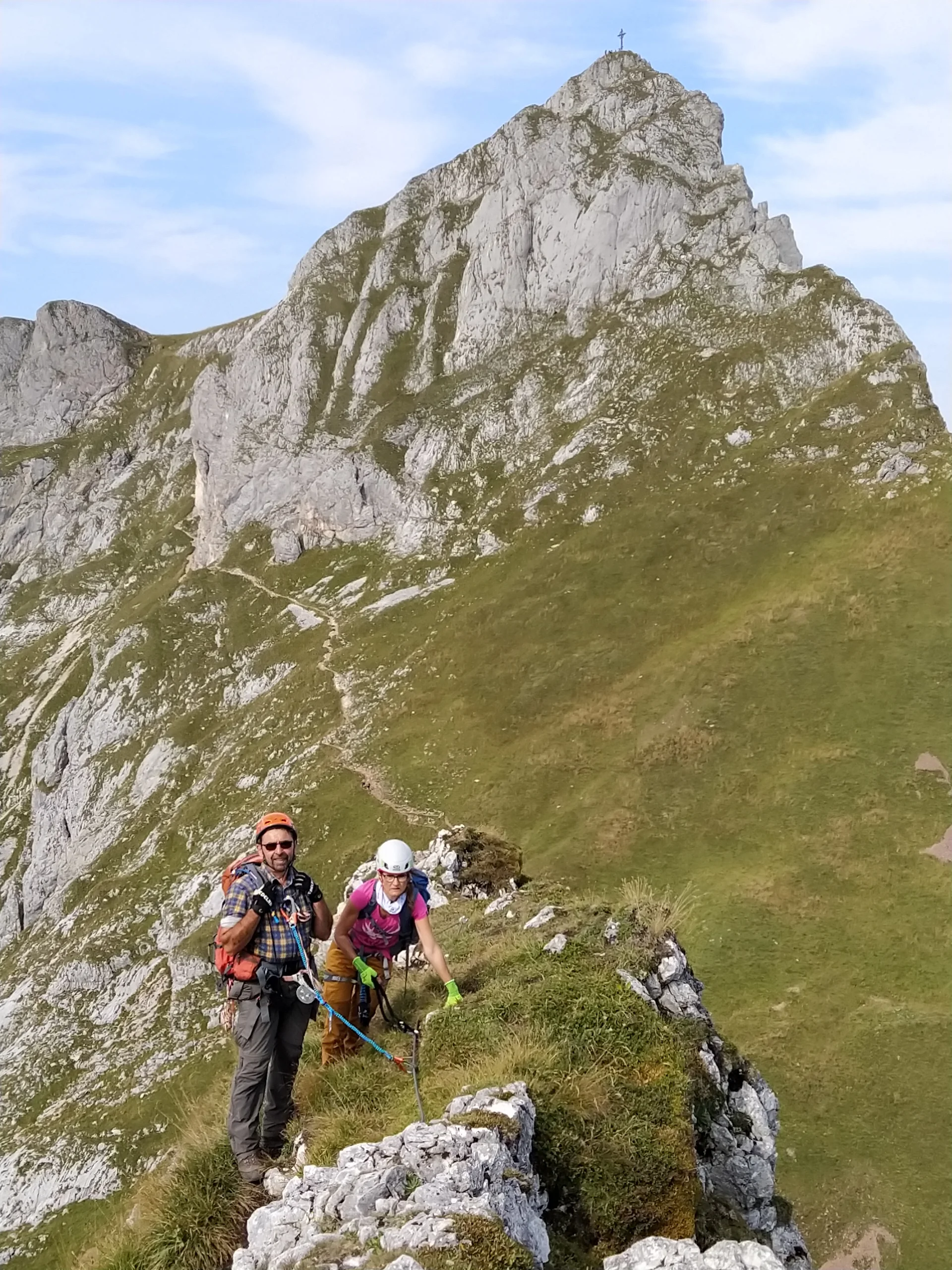 5 Gipfel-Klettersteig, Dalfazer Wasserfall | © 5 Gipfel-Klettersteig, Dalfazer Wasserfall