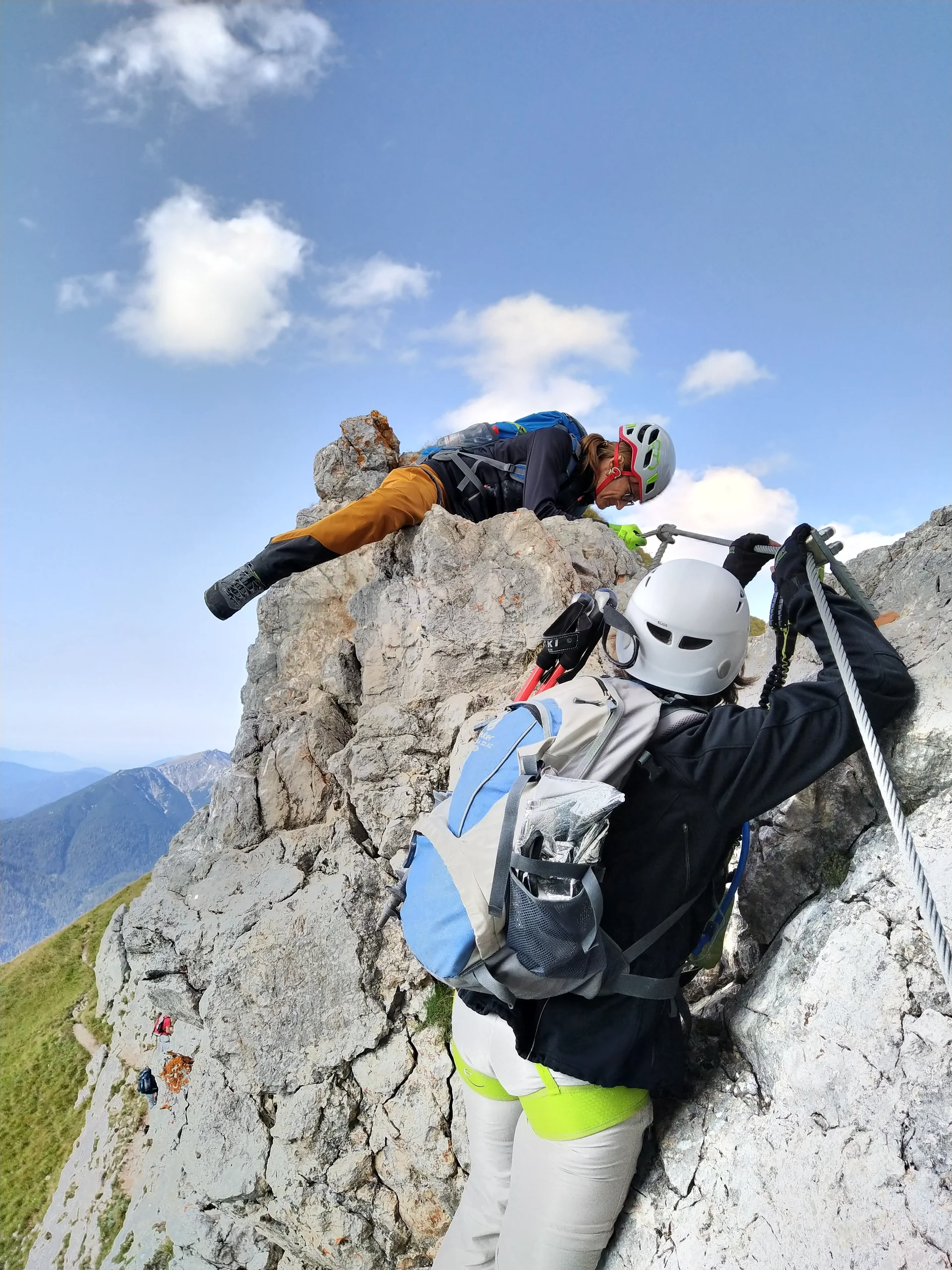 5 Gipfel-Klettersteig, Dalfazer Wasserfall | © 5 Gipfel-Klettersteig, Dalfazer Wasserfall