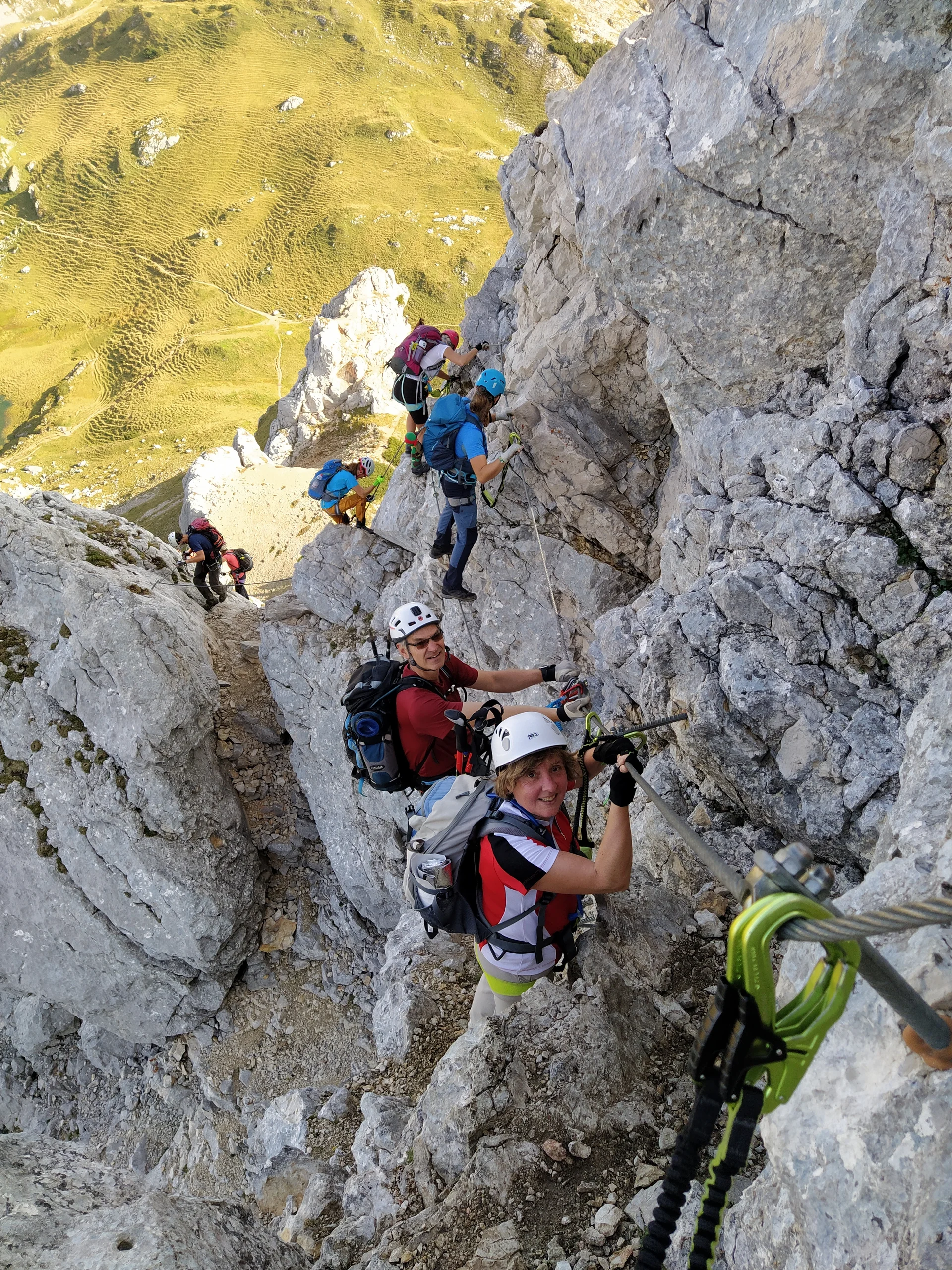 5 Gipfel-Klettersteig, Dalfazer Wasserfall | © 5 Gipfel-Klettersteig, Dalfazer Wasserfall