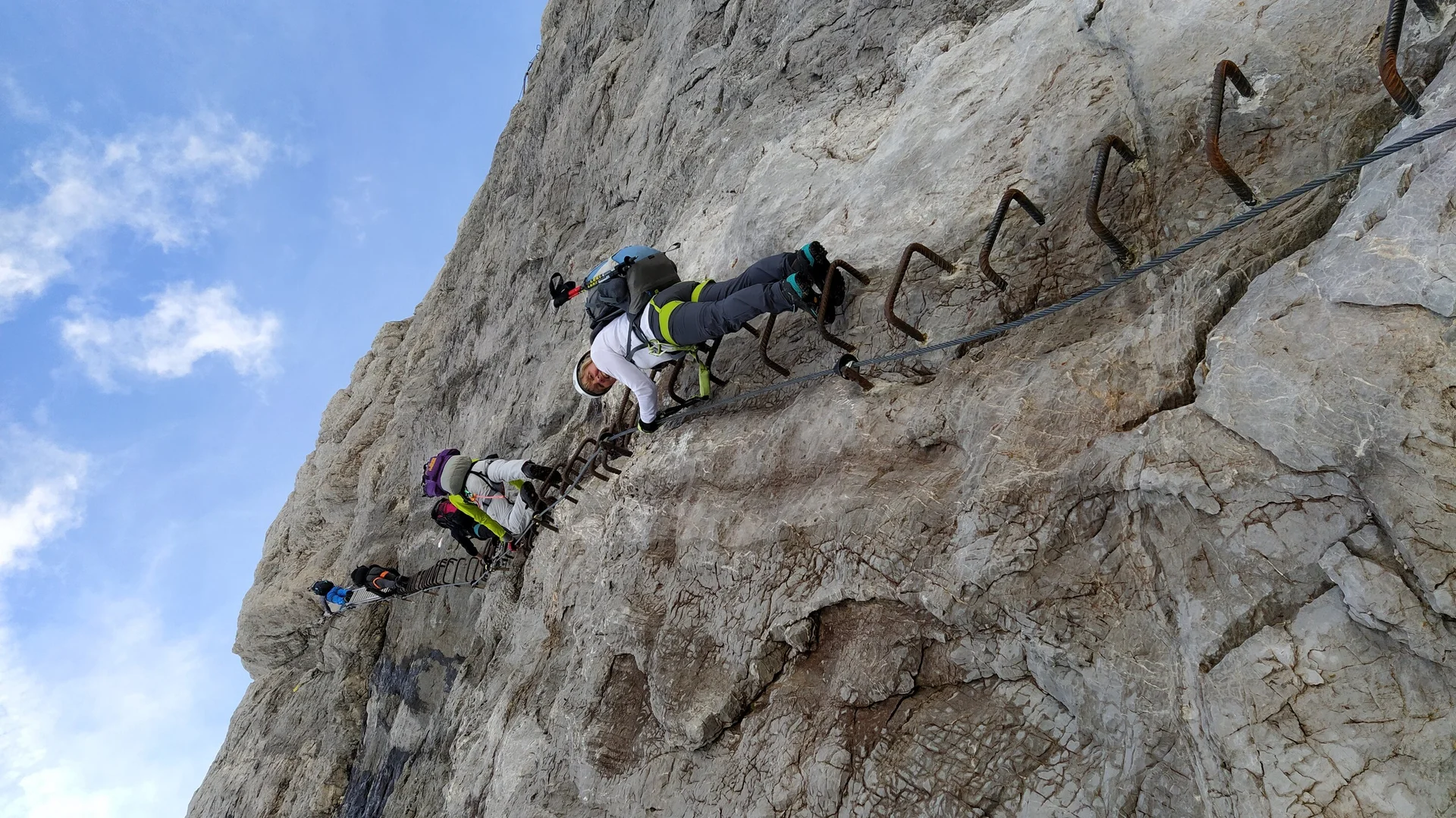 © Ramsauer Klettersteig