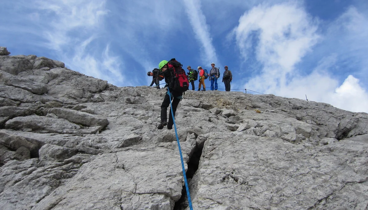 © Ramsauer Klettersteig