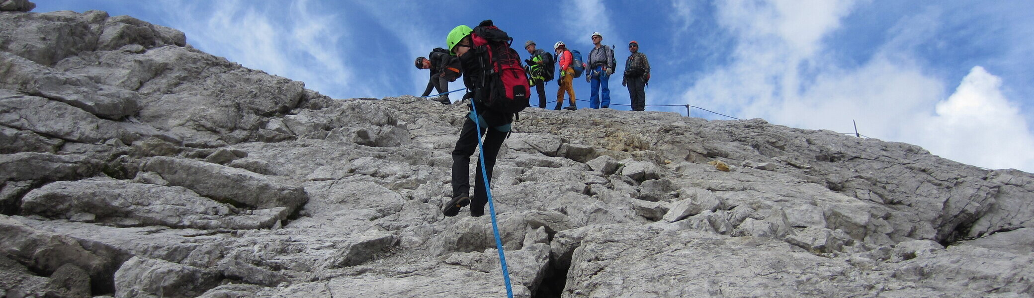 © Ramsauer Klettersteig