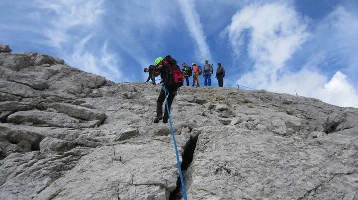 © Ramsauer Klettersteig