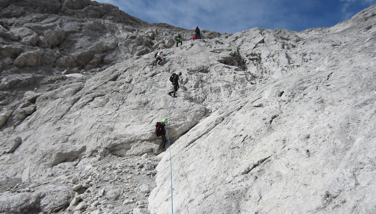 © Ramsauer Klettersteig