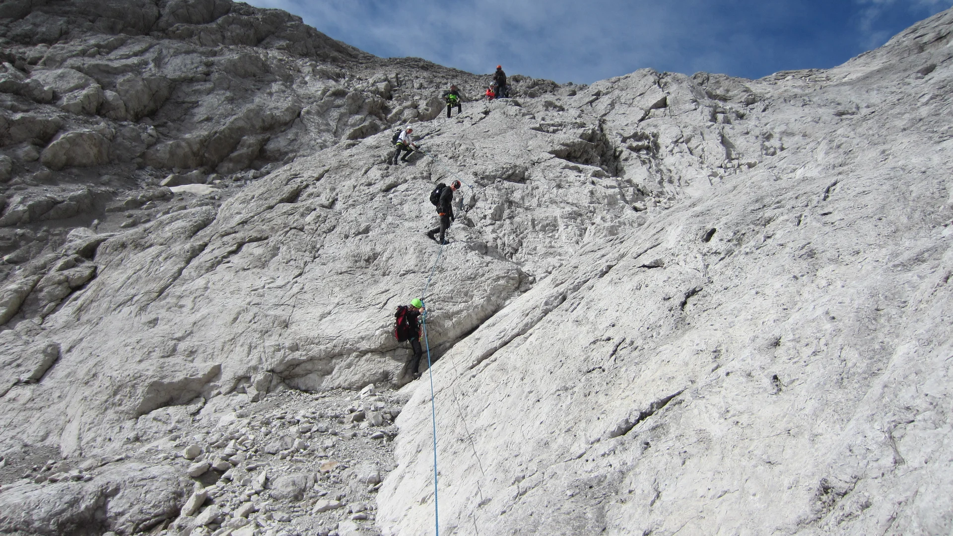 © Ramsauer Klettersteig