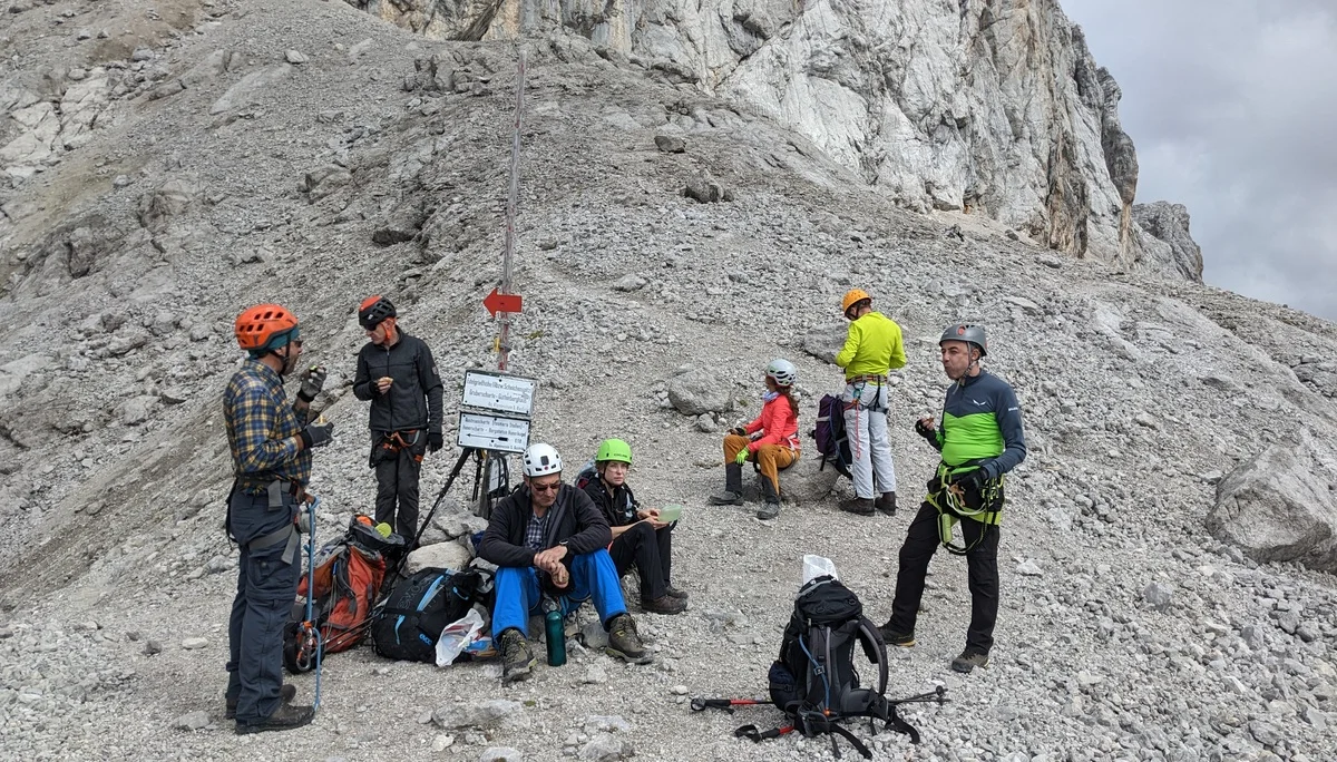 © Ramsauer Klettersteig