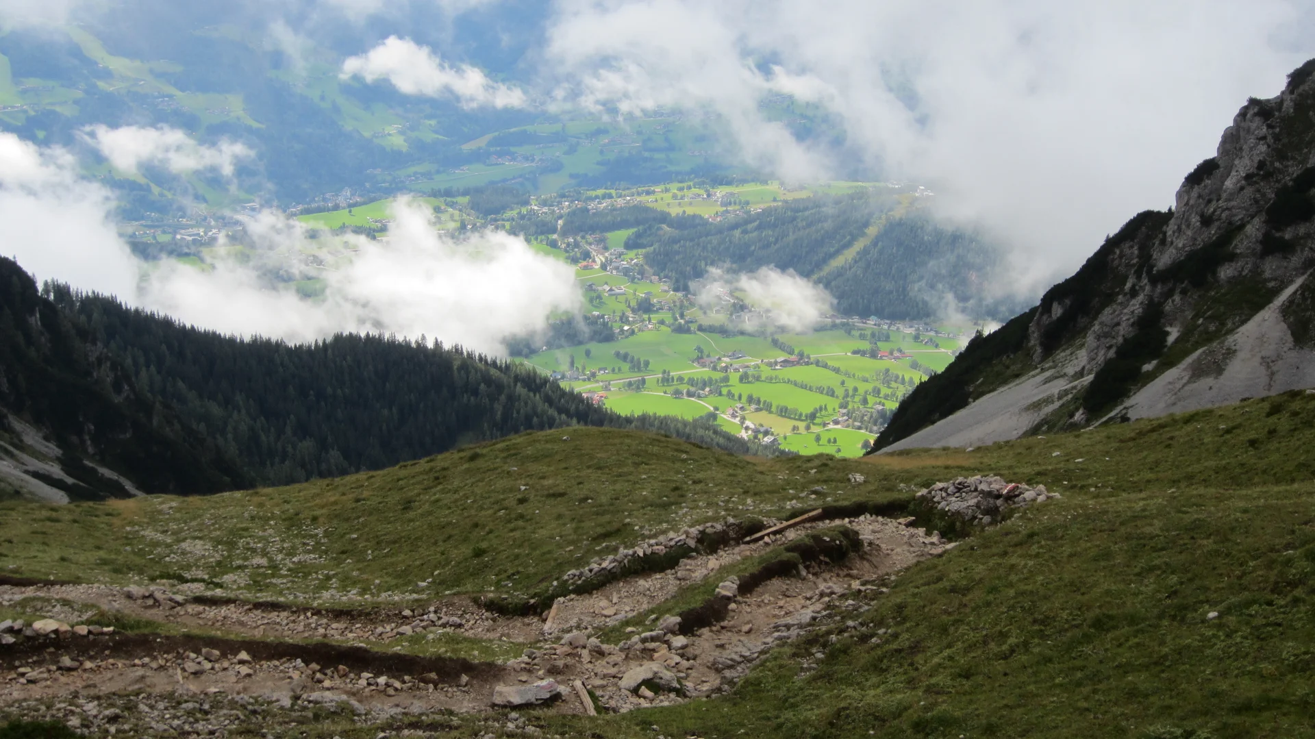 © Ramsauer Klettersteig