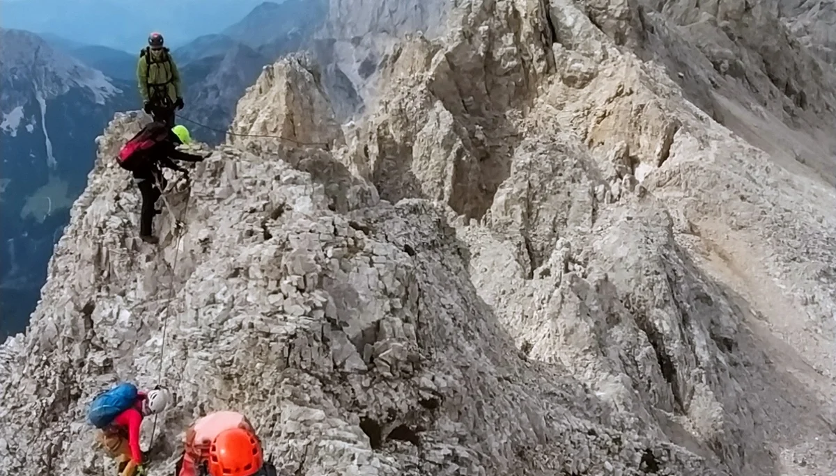 © Ramsauer Klettersteig