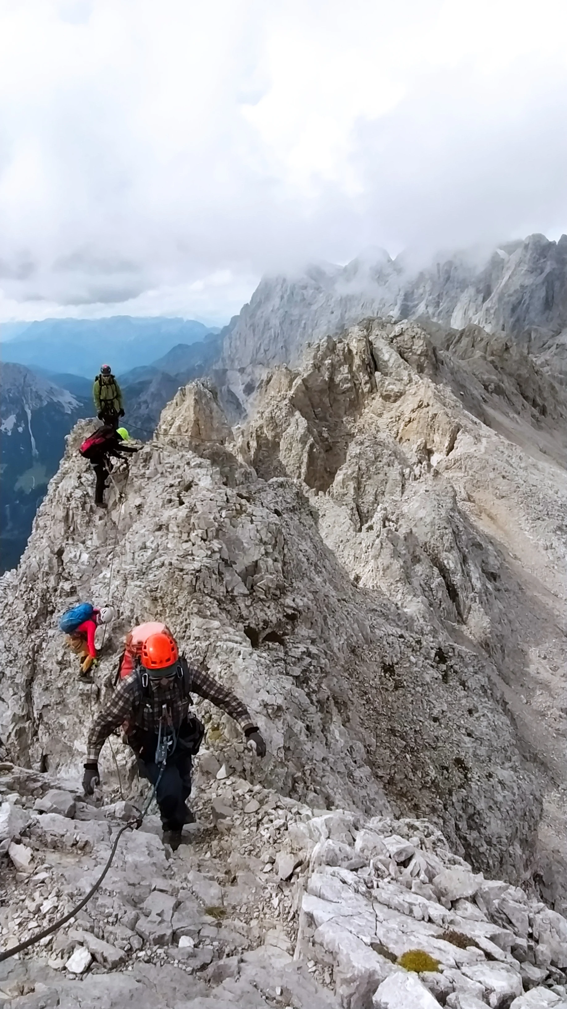 © Ramsauer Klettersteig