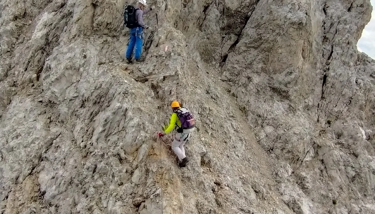 © Ramsauer Klettersteig