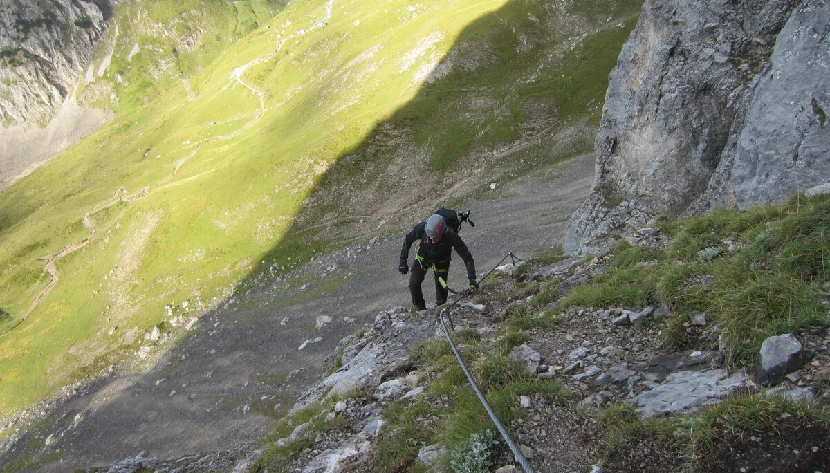 © Ramsauer Klettersteig