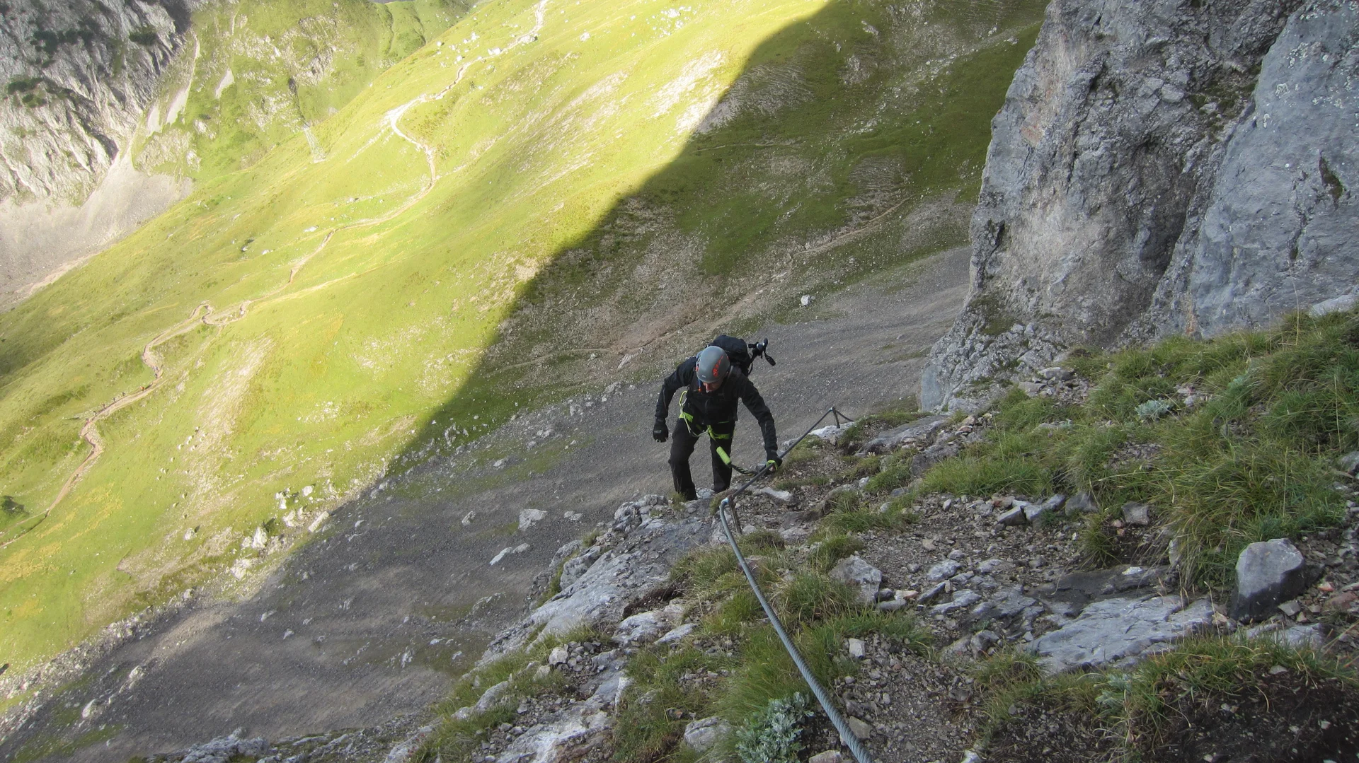 © Ramsauer Klettersteig