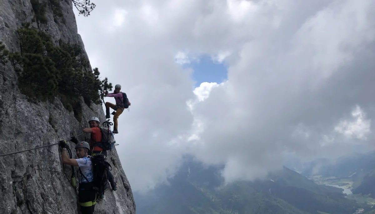 Klettersteig s'Schuastagangl | © Maier Georg
