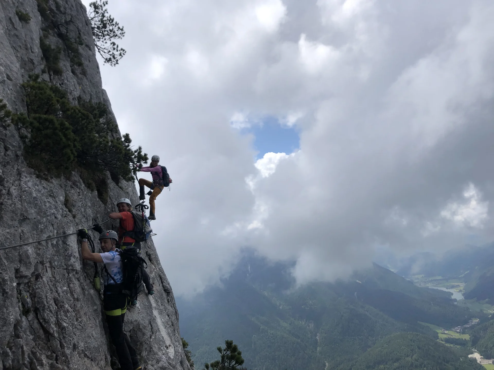 Klettersteig s'Schuastagangl | © Maier Georg