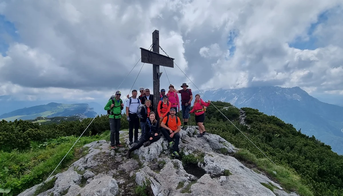 Klettersteig s'Schuastagangl | © Maier Georg
