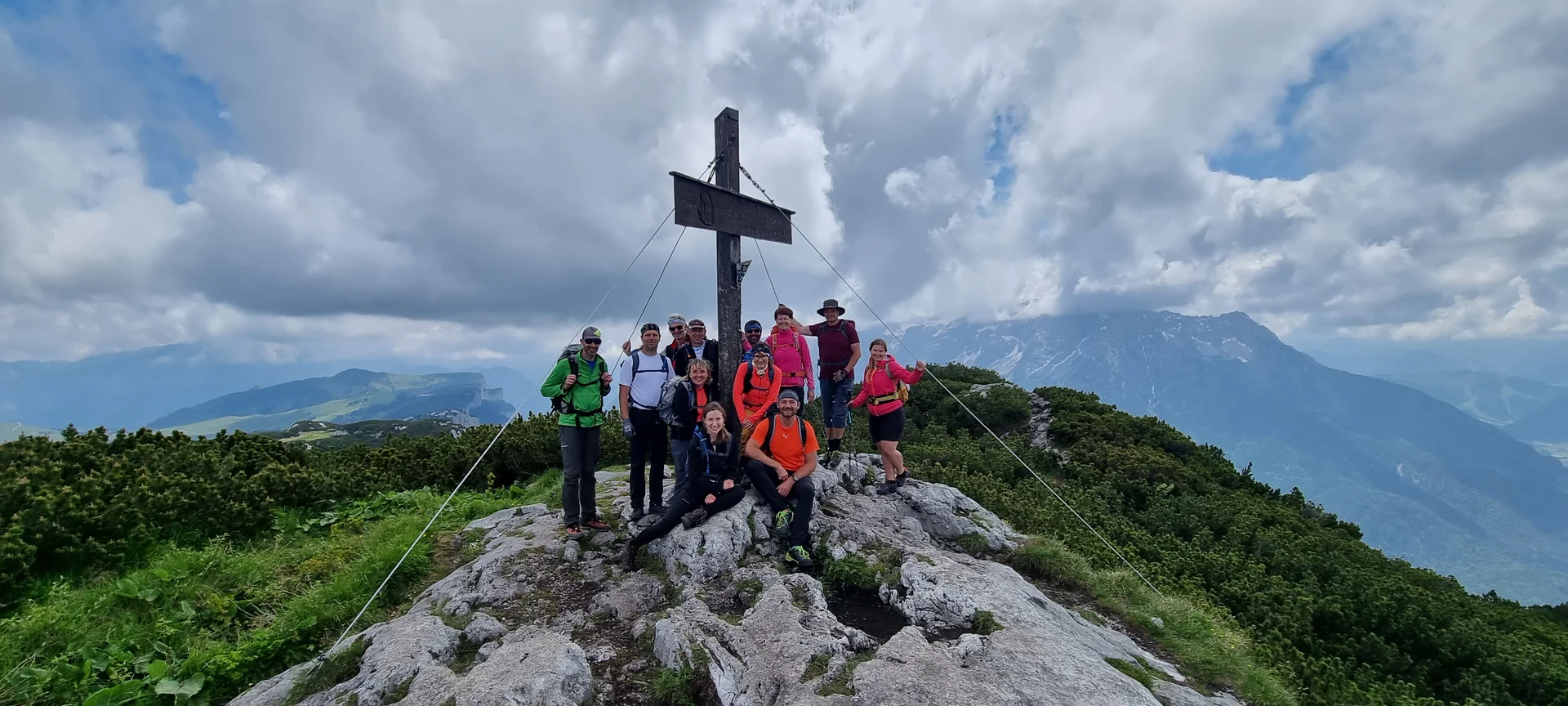 Klettersteig s'Schuastagangl | © Maier Georg
