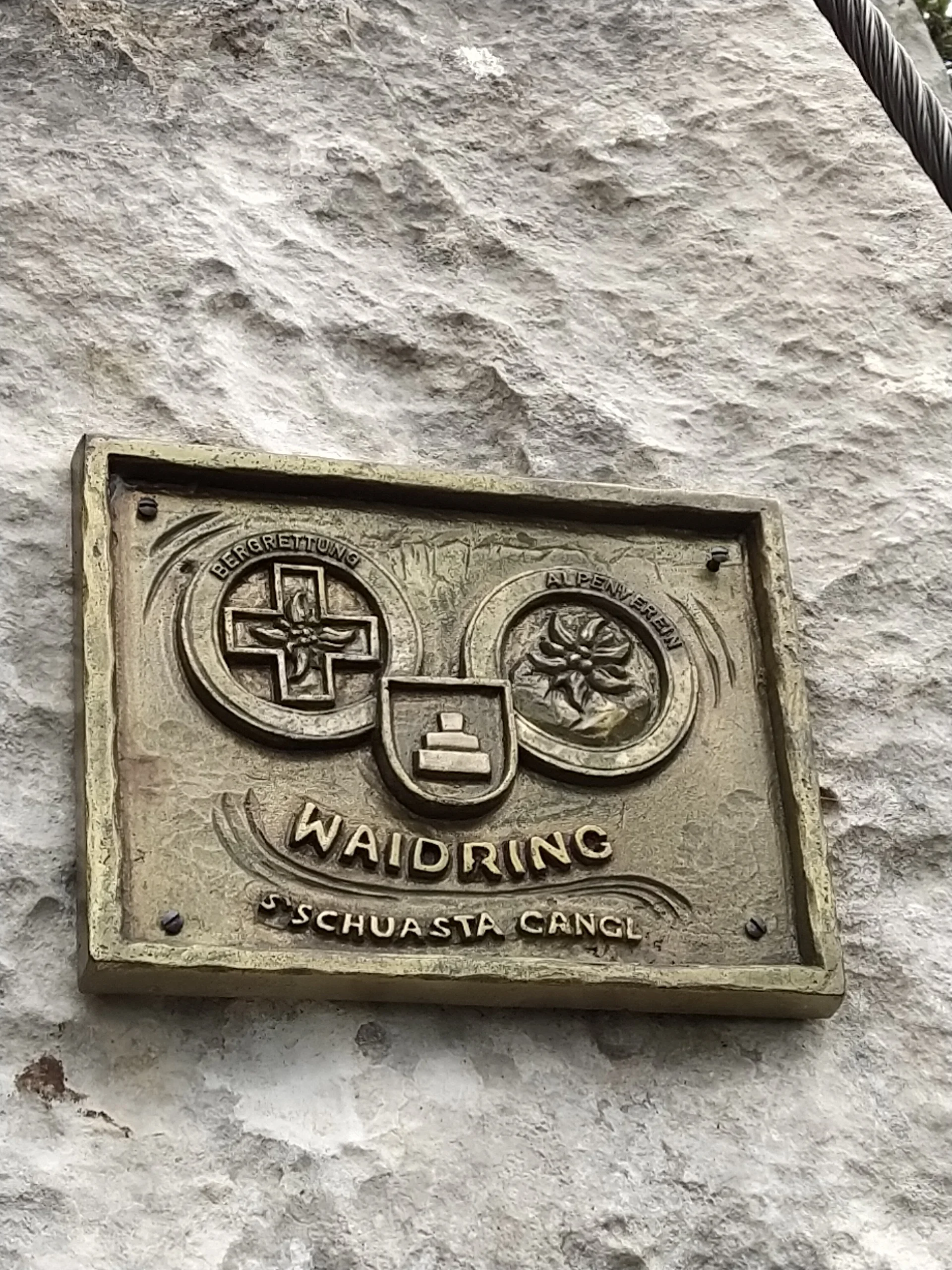 Klettersteig s'Schuastagangl | © Maier Georg