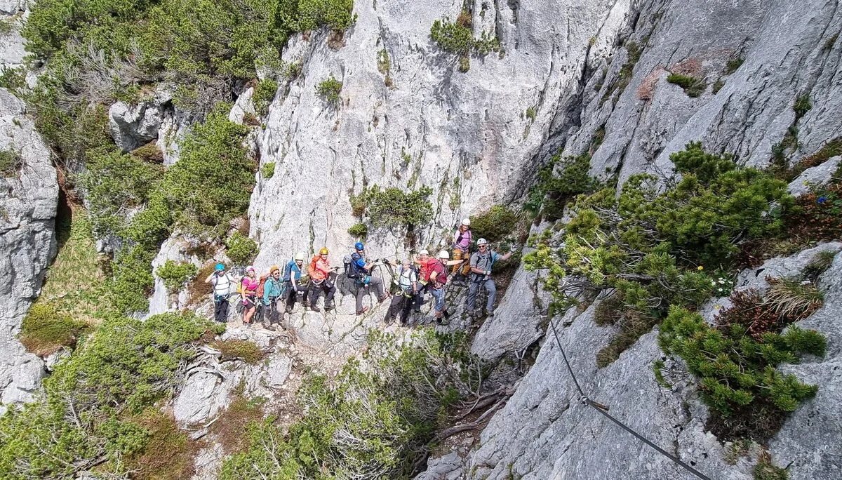 Klettersteig s'Schuastagangl | © Maier Georg