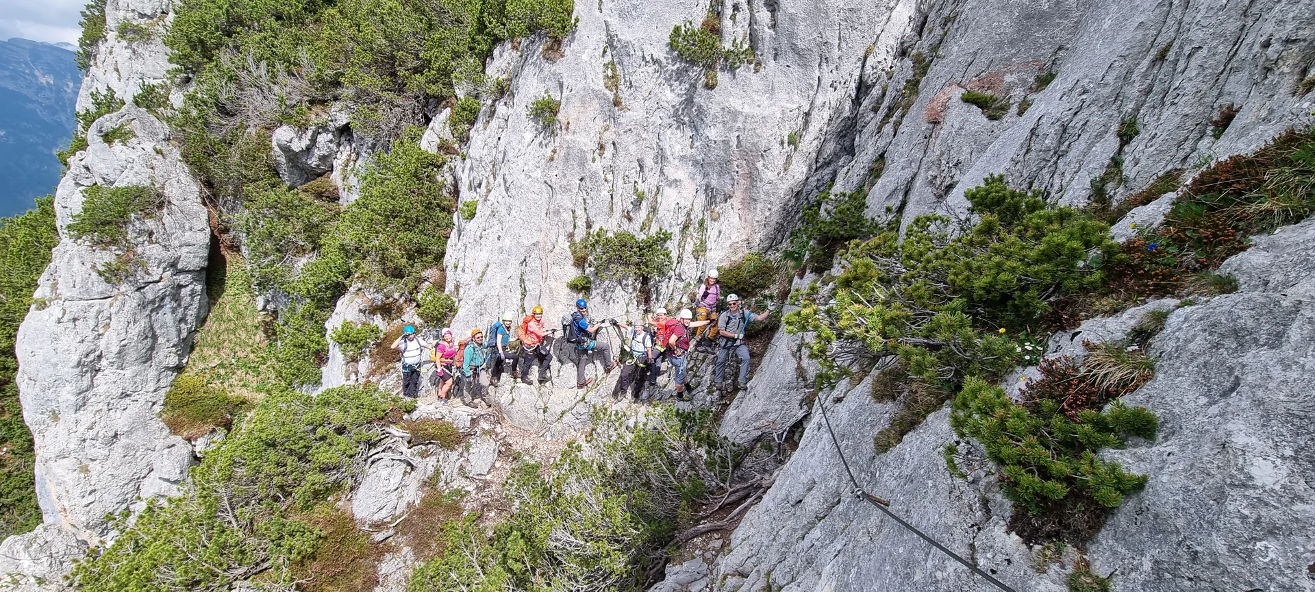 Klettersteig s'Schuastagangl | © Maier Georg