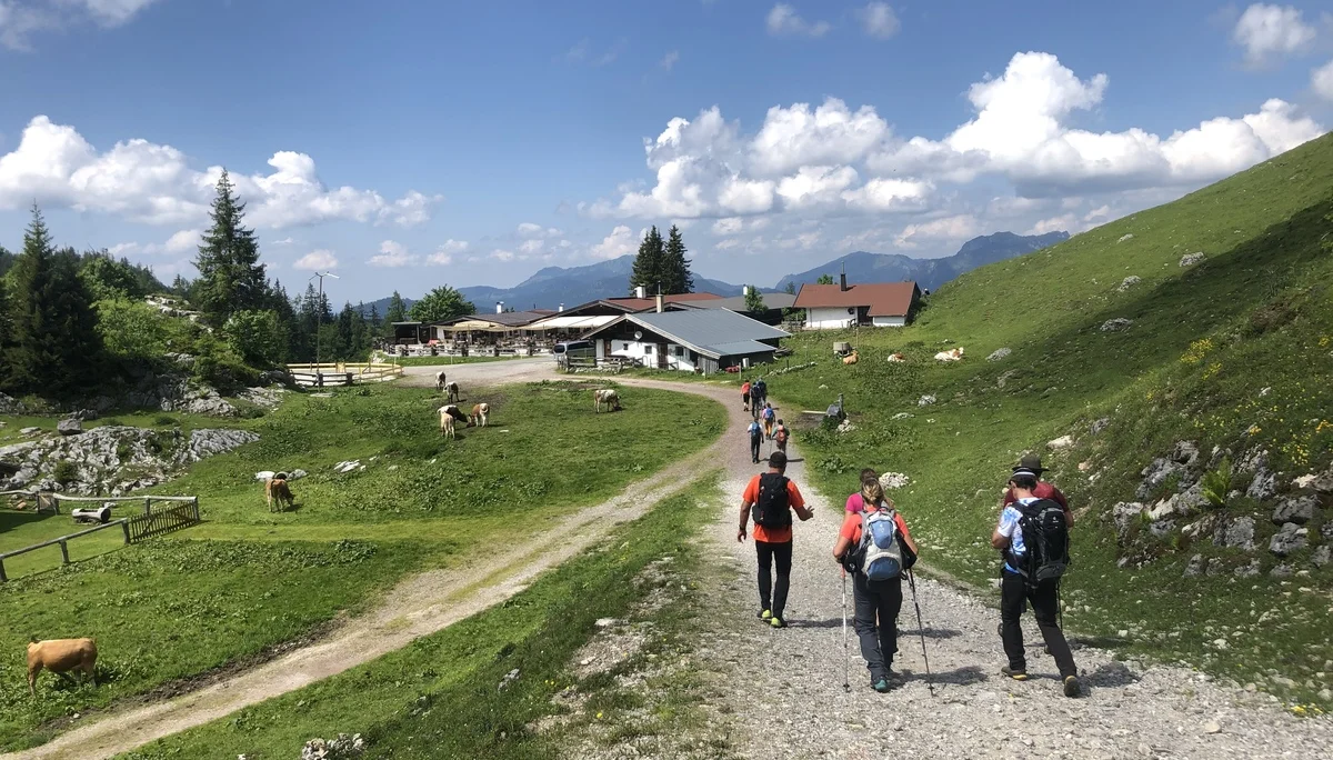 Klettersteig s'Schuastagangl | © Maier Georg