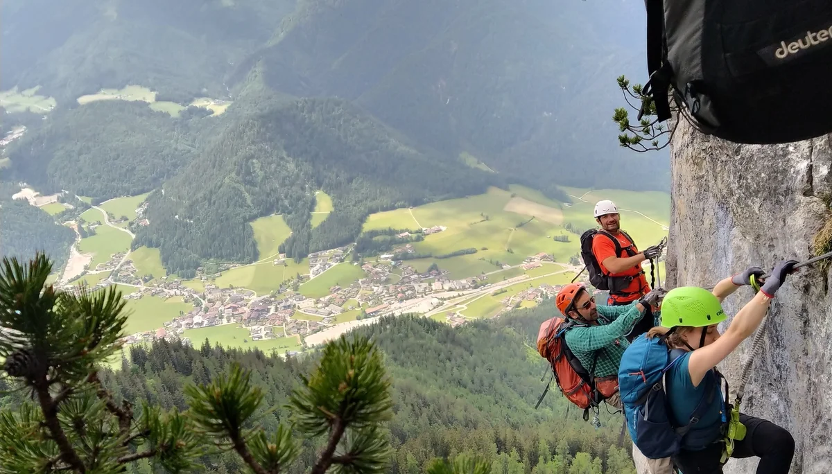 Klettersteig s'Schuastagangl | © Maier Georg