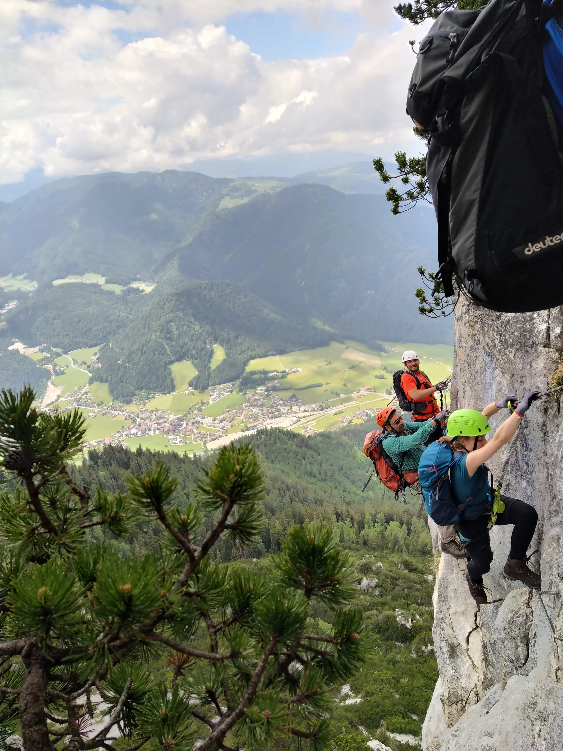 Klettersteig s'Schuastagangl | © Maier Georg