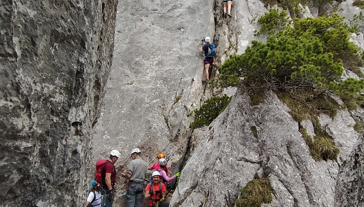Klettersteig s'Schuastagangl | © Maier Georg