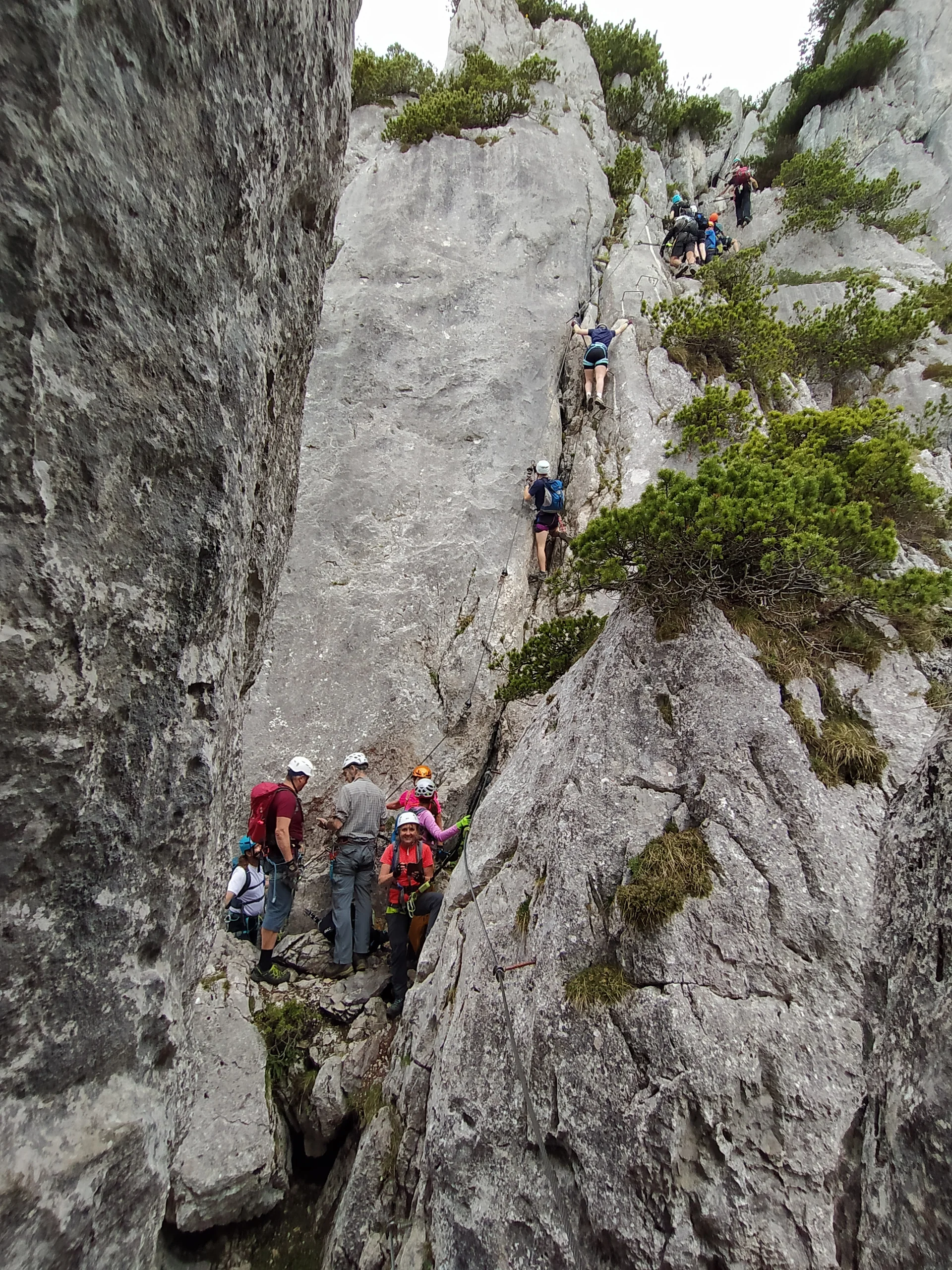 Klettersteig s'Schuastagangl | © Maier Georg
