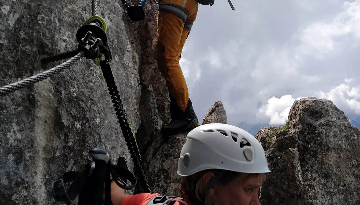 Klettersteig s'Schuastagangl | © Maier Georg