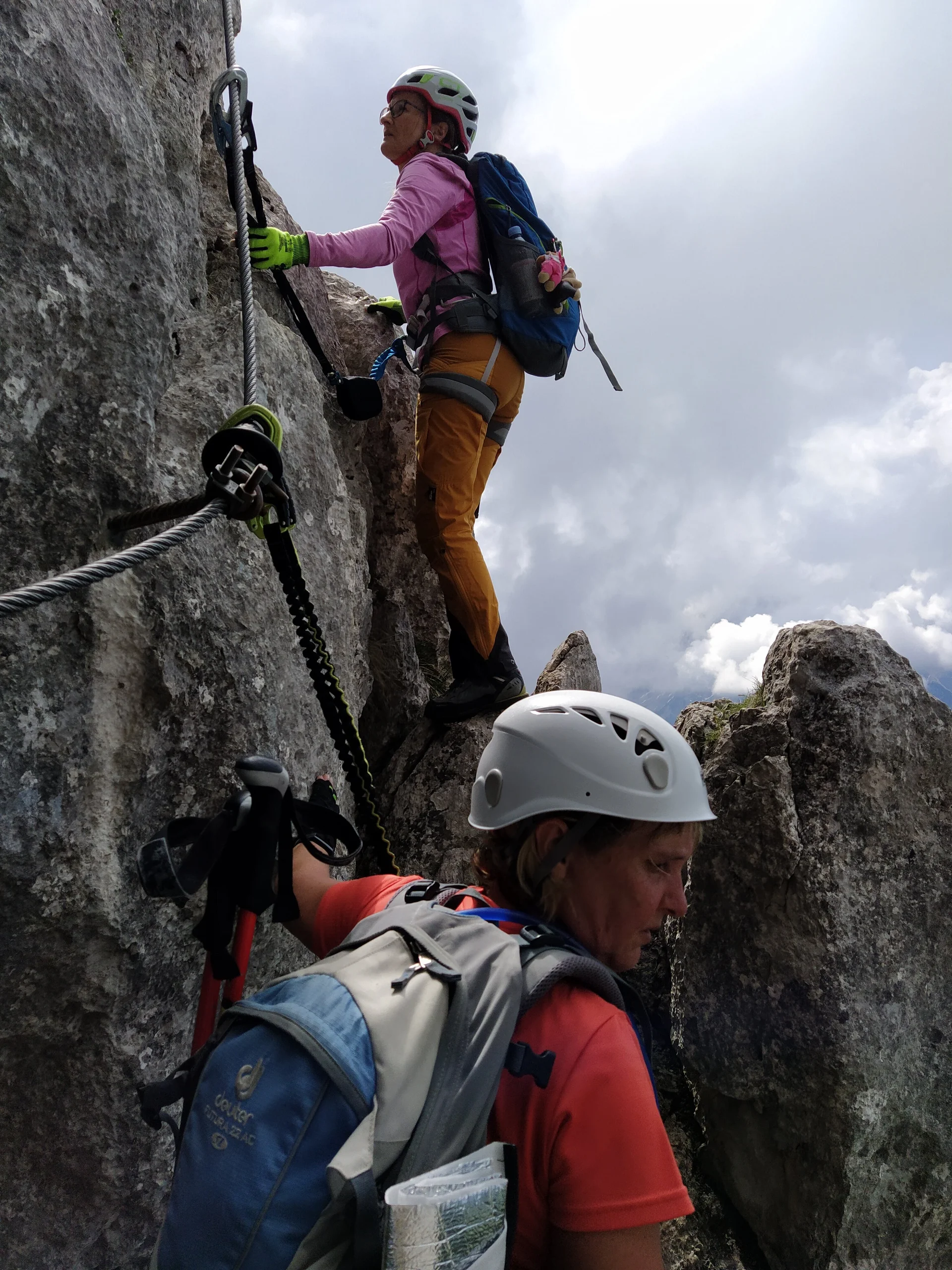 Klettersteig s'Schuastagangl | © Maier Georg