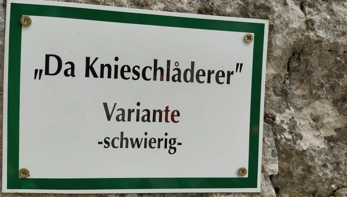 Klettersteig s'Schuastagangl | © Maier Georg