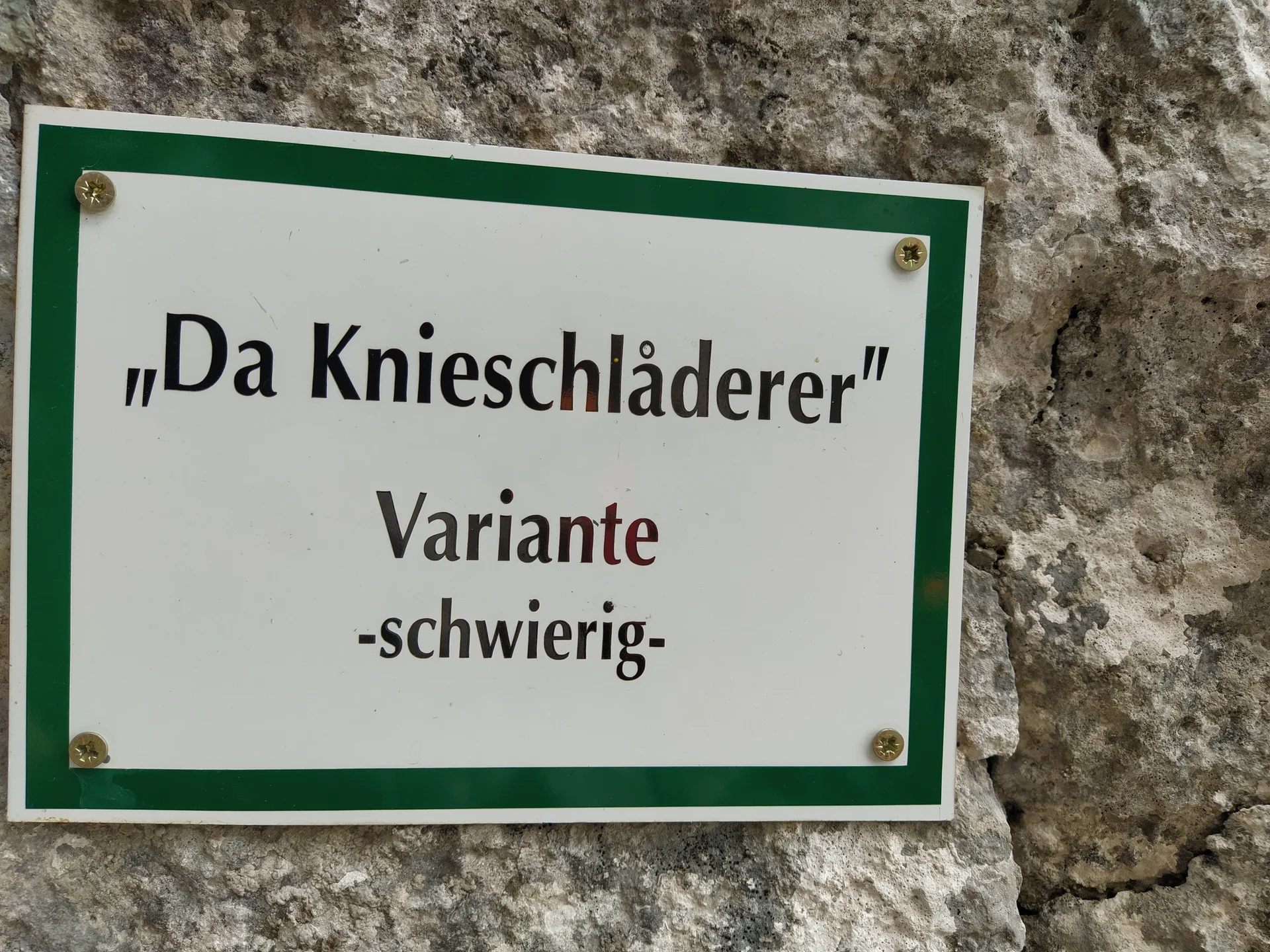 Klettersteig s'Schuastagangl | © Maier Georg