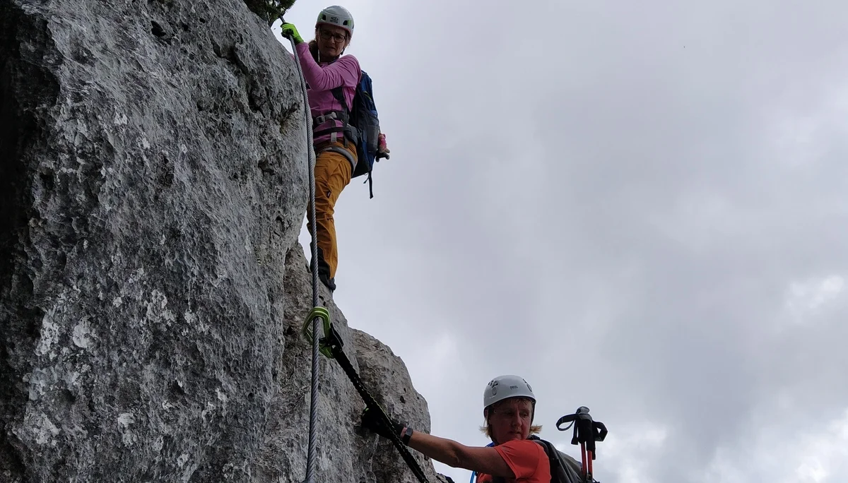 Klettersteig s'Schuastagangl | © Maier Georg