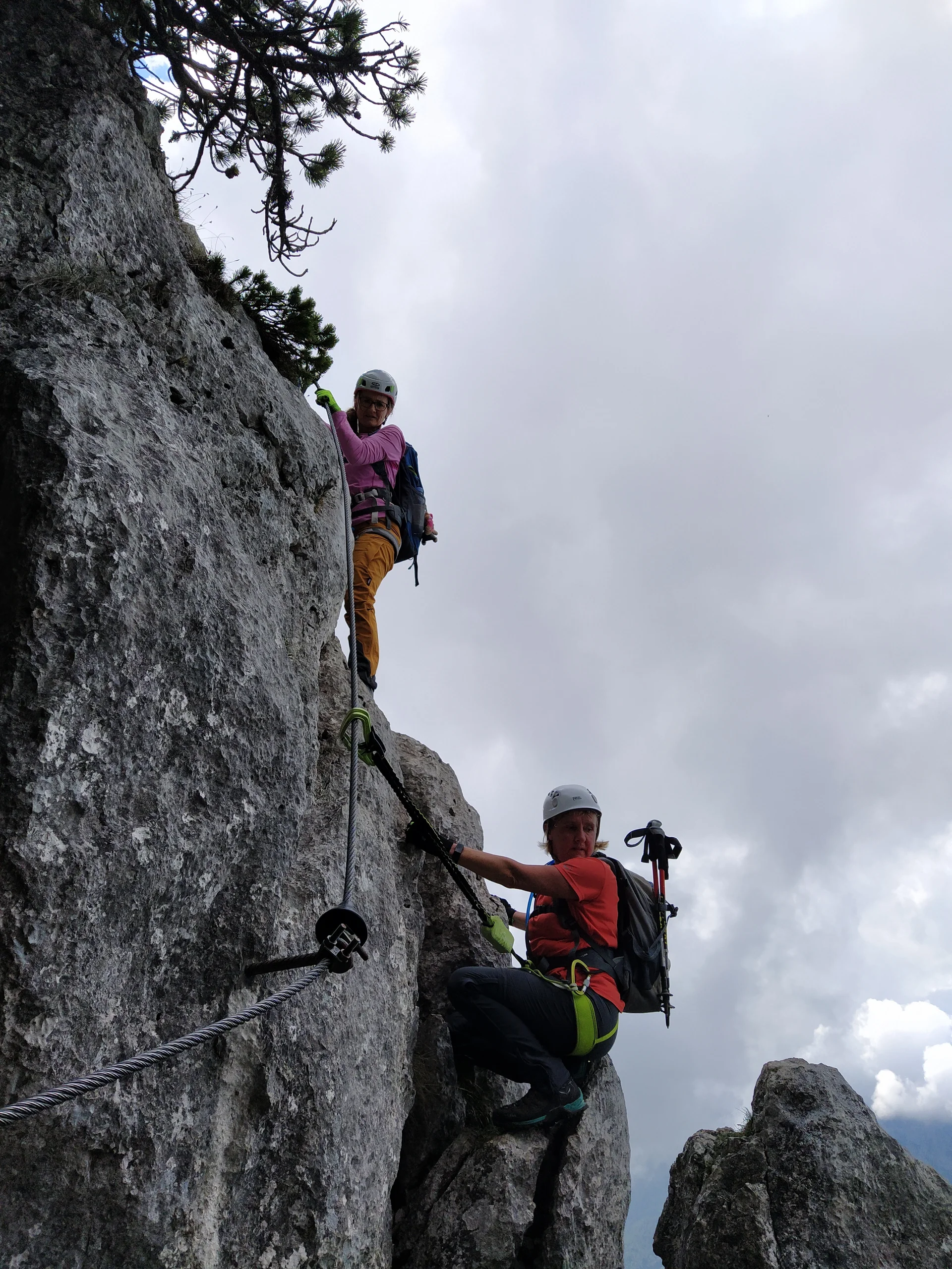 Klettersteig s'Schuastagangl | © Maier Georg